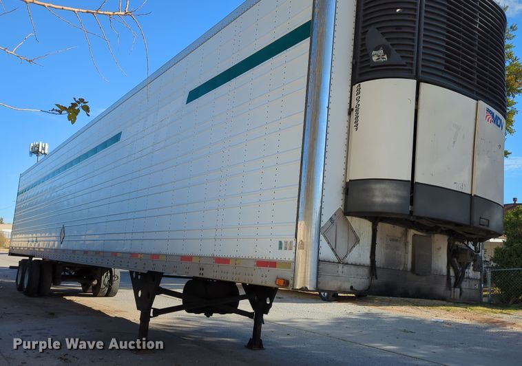 image for item OL9126 2008 Utility  refrigerated van trailer