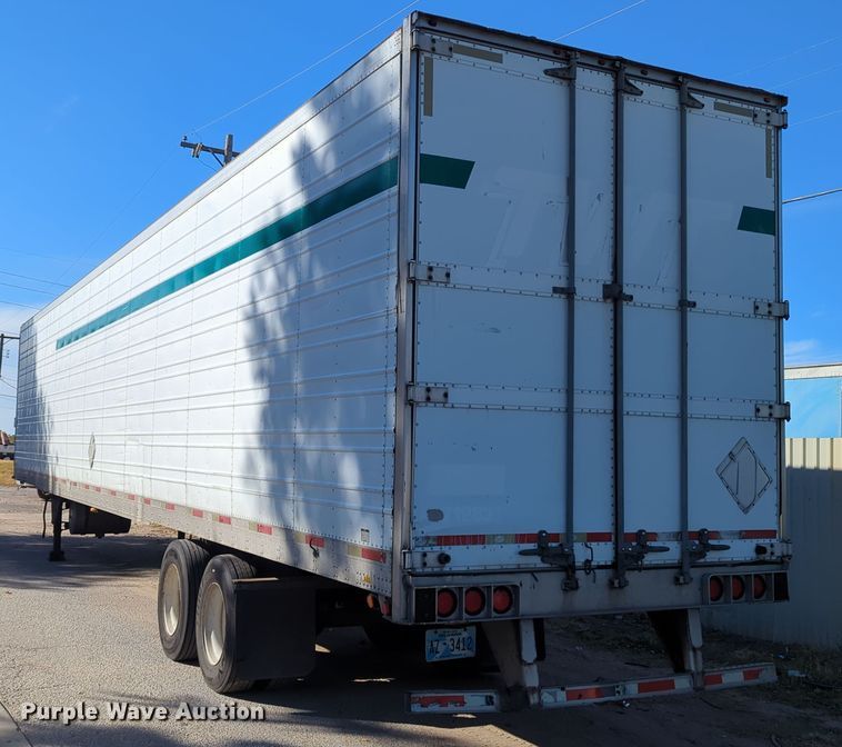 image for item OL9126 2008 Utility  refrigerated van trailer