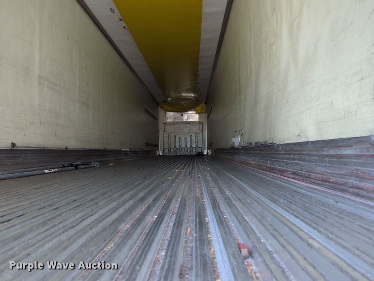 image for item OL9126 2008 Utility  refrigerated van trailer