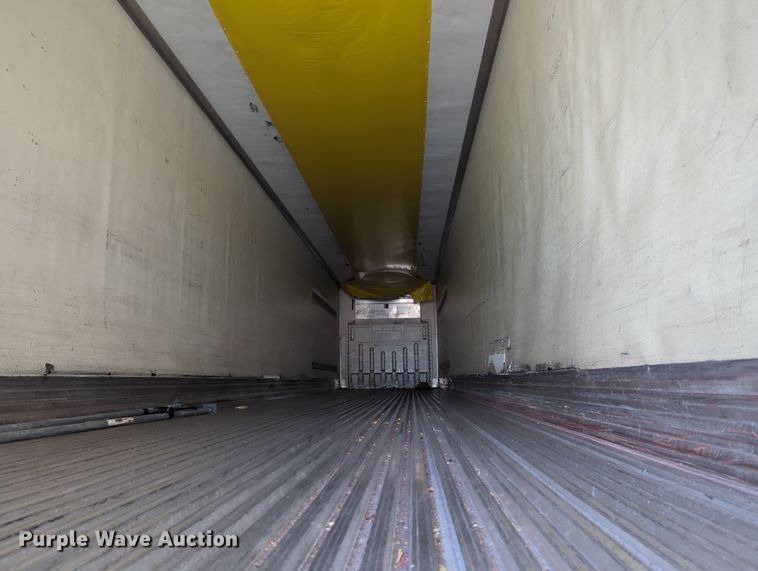 image for item OL9126 2008 Utility  refrigerated van trailer