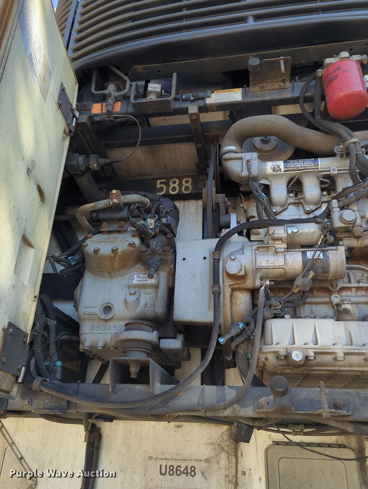 image for item OL9126 2008 Utility  refrigerated van trailer