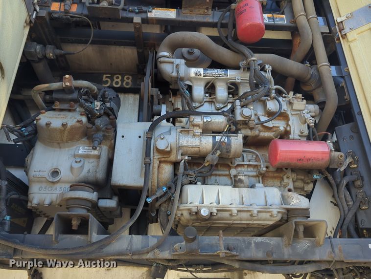 image for item OL9126 2008 Utility  refrigerated van trailer