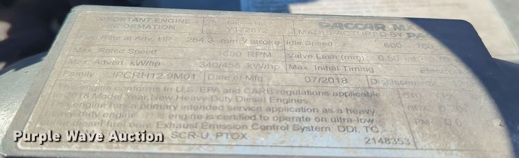 image for item OL9138 2019 Kenworth T680  semi truck