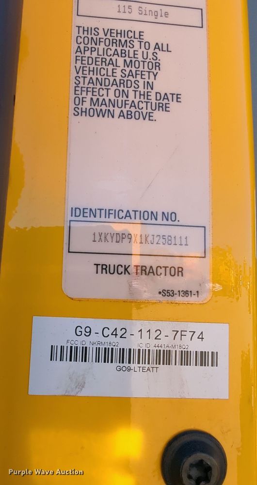 image for item OL9138 2019 Kenworth T680  semi truck