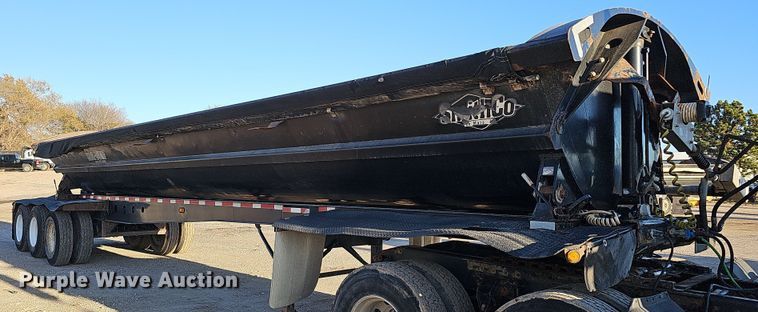image for item DQ8465 2008 Smithco S3-44-36 side dump trailer