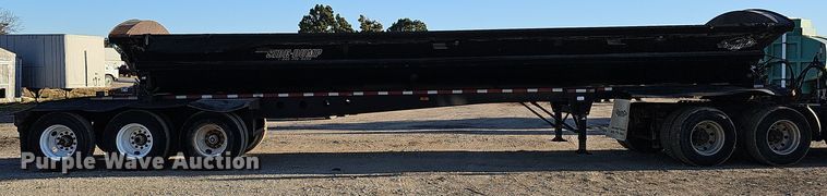 image for item DQ8465 2008 Smithco S3-44-36 side dump trailer