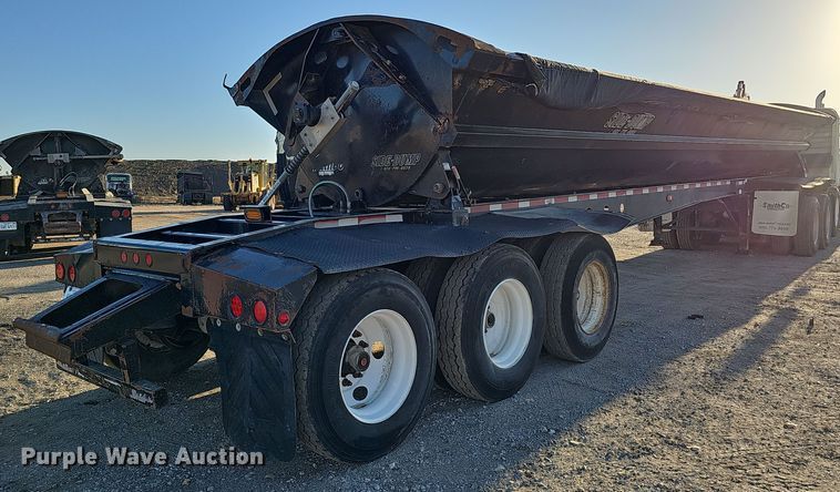 image for item DQ8465 2008 Smithco S3-44-36 side dump trailer