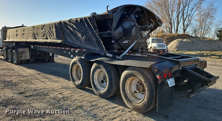 image for item DQ8465 2008 Smithco S3-44-36 side dump trailer