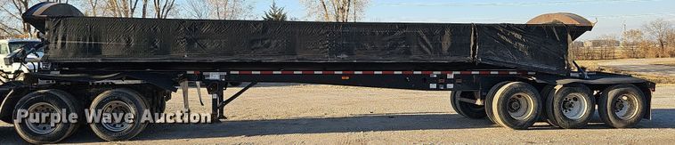 image for item DQ8465 2008 Smithco S3-44-36 side dump trailer