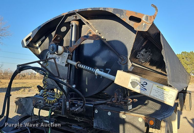 image for item DQ8465 2008 Smithco S3-44-36 side dump trailer