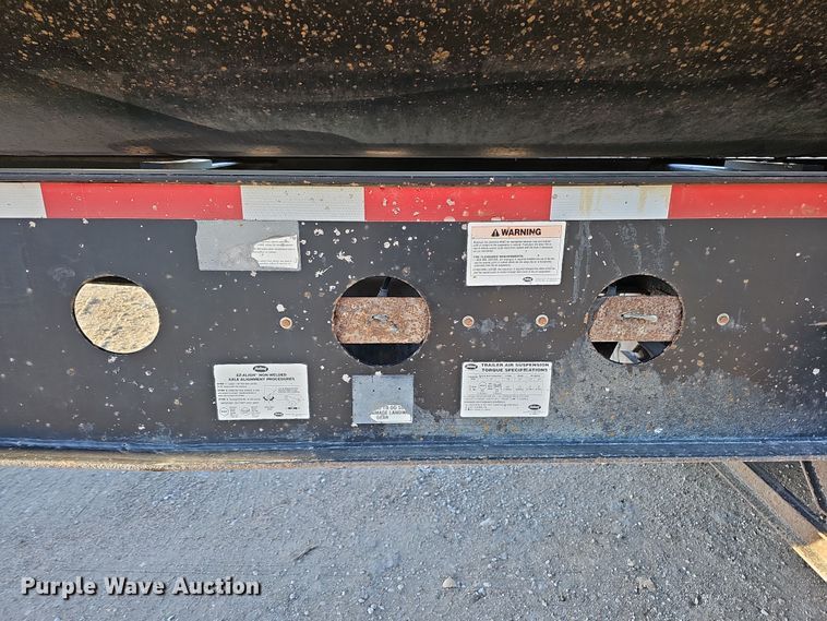 image for item DQ8465 2008 Smithco S3-44-36 side dump trailer