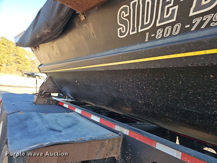 image for item DQ8465 2008 Smithco S3-44-36 side dump trailer