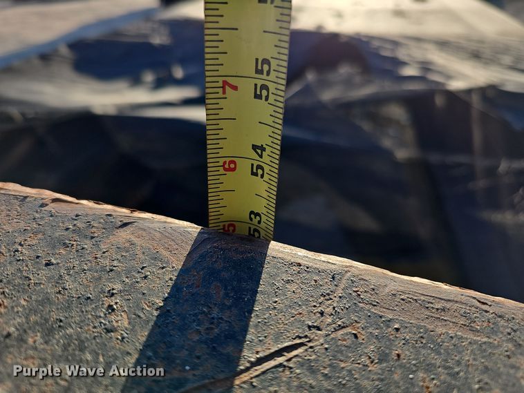 image for item DQ8465 2008 Smithco S3-44-36 side dump trailer