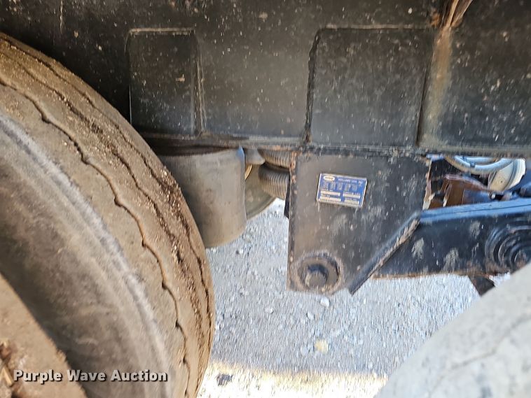 image for item DQ8465 2008 Smithco S3-44-36 side dump trailer