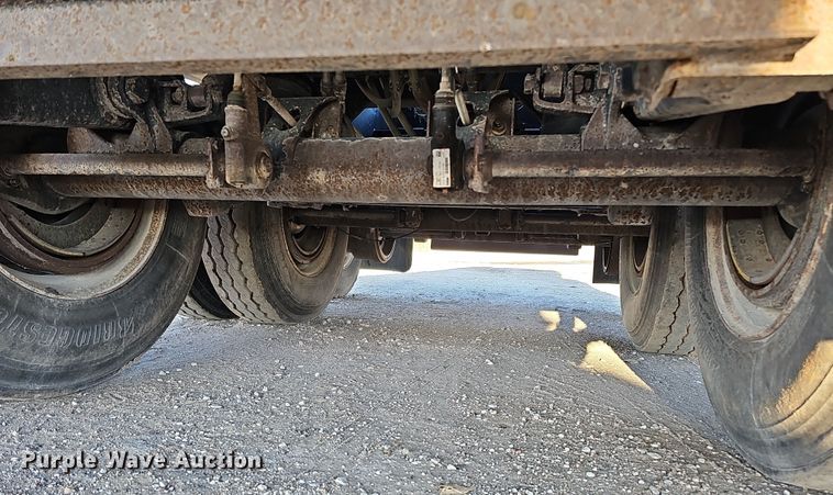 image for item DQ8465 2008 Smithco S3-44-36 side dump trailer