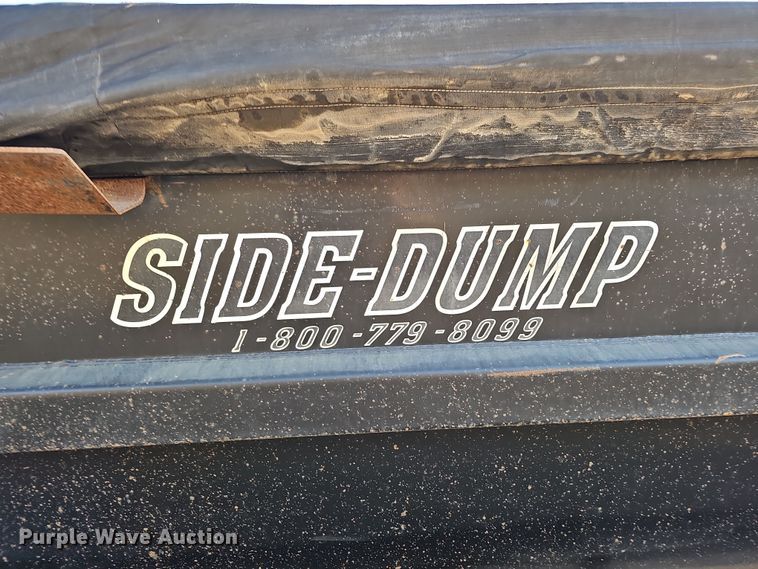 image for item DQ8465 2008 Smithco S3-44-36 side dump trailer