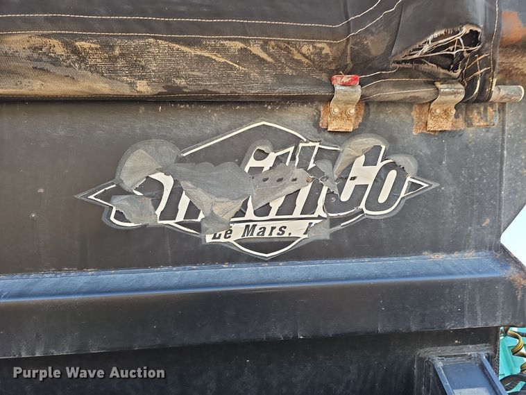 image for item DQ8465 2008 Smithco S3-44-36 side dump trailer