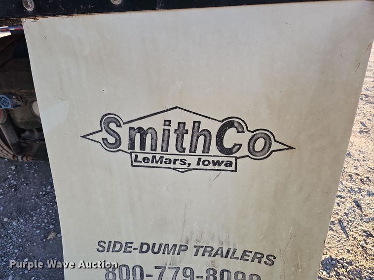image for item DQ8465 2008 Smithco S3-44-36 side dump trailer