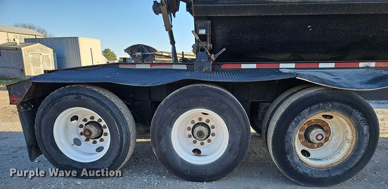 image for item DQ8465 2008 Smithco S3-44-36 side dump trailer