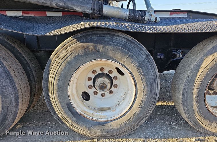 image for item DQ8465 2008 Smithco S3-44-36 side dump trailer