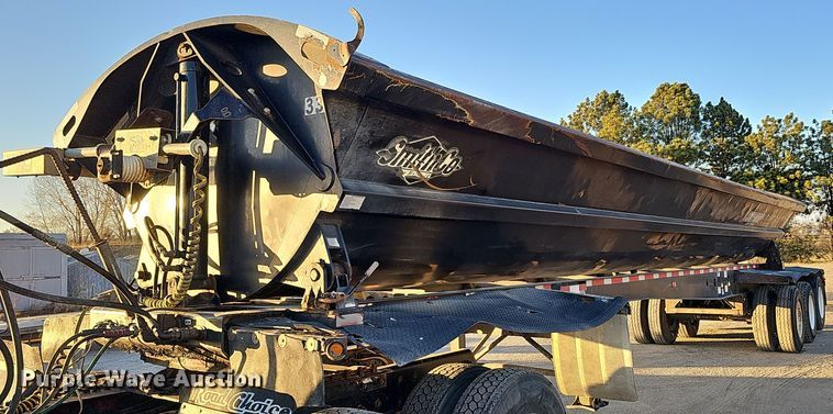 image for item DQ8467 2008 SmithCo S3-44-36 side dump trailer