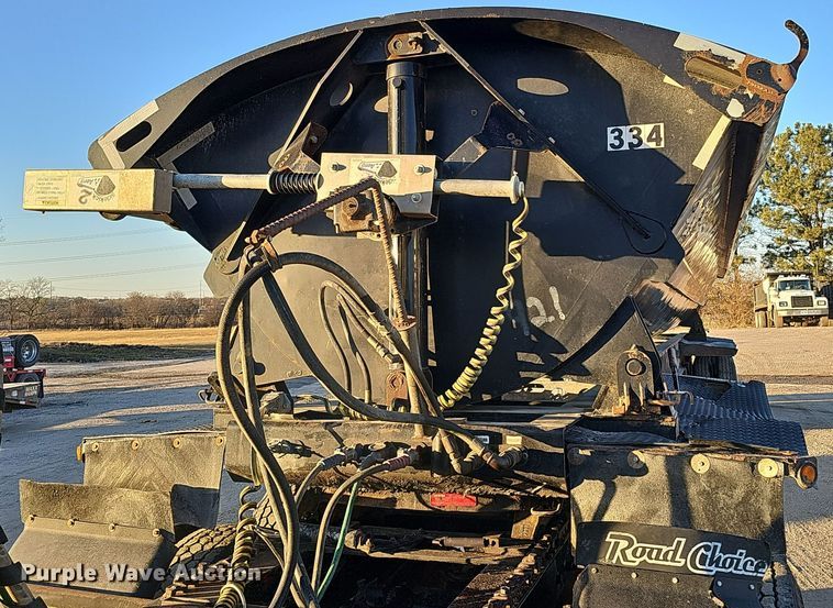 image for item DQ8467 2008 SmithCo S3-44-36 side dump trailer