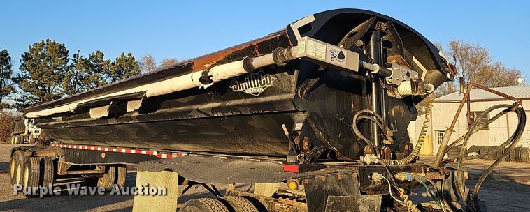 image for item DQ8467 2008 SmithCo S3-44-36 side dump trailer