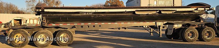 image for item DQ8467 2008 SmithCo S3-44-36 side dump trailer