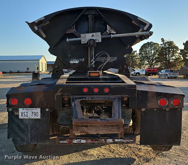 image for item DQ8467 2008 SmithCo S3-44-36 side dump trailer