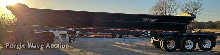 image for item DQ8467 2008 SmithCo S3-44-36 side dump trailer