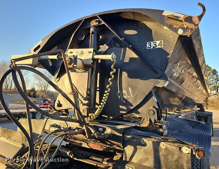 image for item DQ8467 2008 SmithCo S3-44-36 side dump trailer