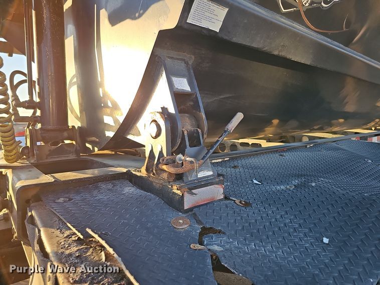 image for item DQ8467 2008 SmithCo S3-44-36 side dump trailer