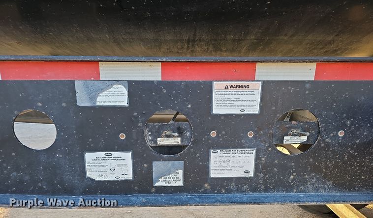 image for item DQ8467 2008 SmithCo S3-44-36 side dump trailer