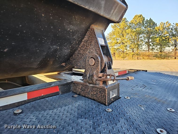 image for item DQ8467 2008 SmithCo S3-44-36 side dump trailer