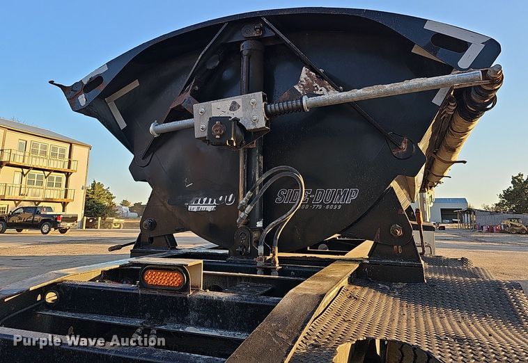 image for item DQ8467 2008 SmithCo S3-44-36 side dump trailer
