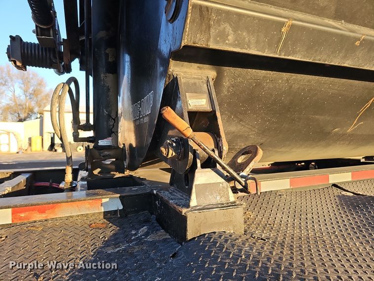 image for item DQ8467 2008 SmithCo S3-44-36 side dump trailer