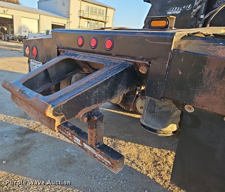 image for item DQ8467 2008 SmithCo S3-44-36 side dump trailer