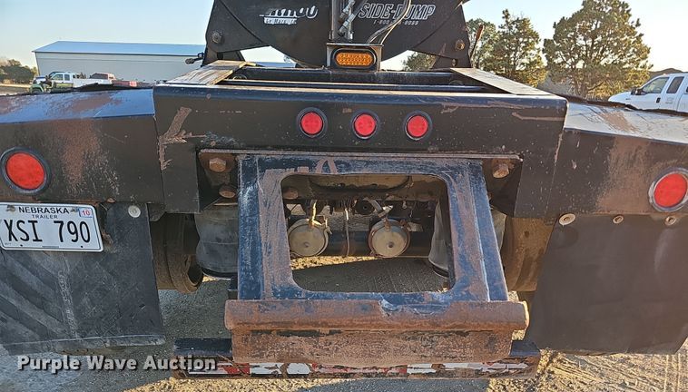 image for item DQ8467 2008 SmithCo S3-44-36 side dump trailer