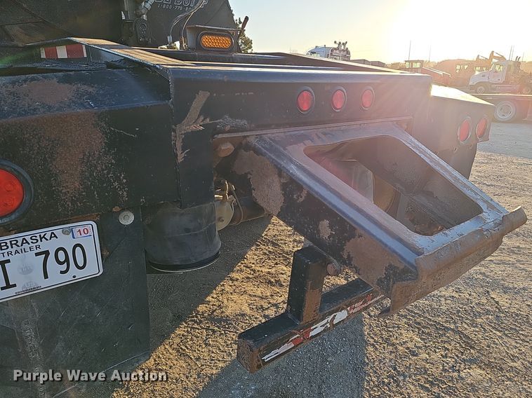 image for item DQ8467 2008 SmithCo S3-44-36 side dump trailer