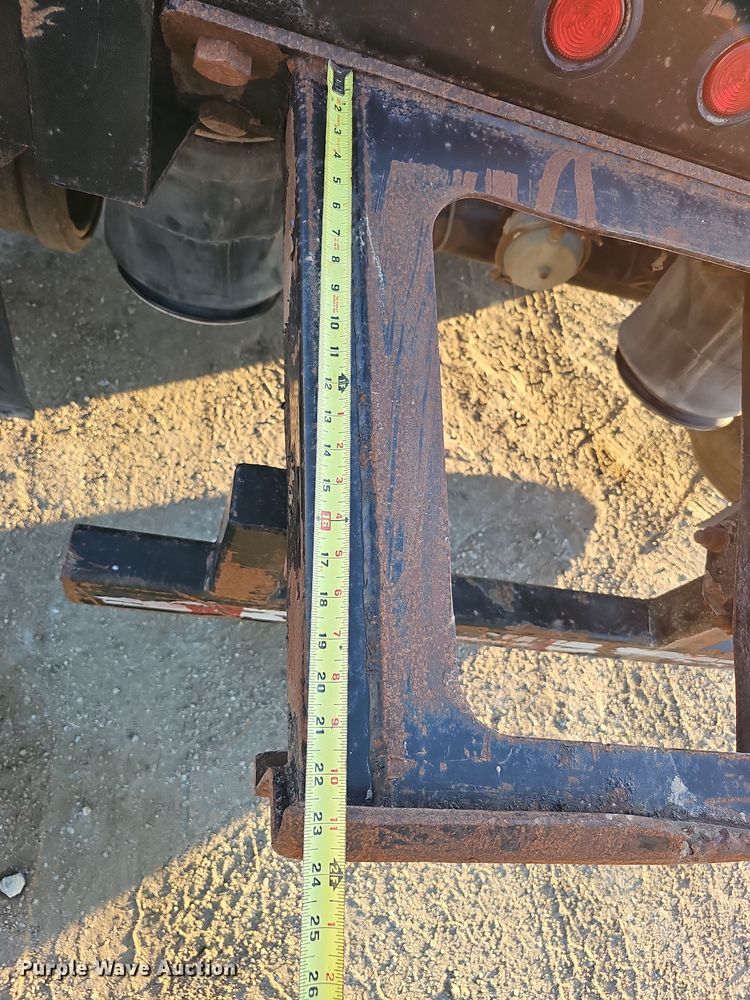 image for item DQ8467 2008 SmithCo S3-44-36 side dump trailer