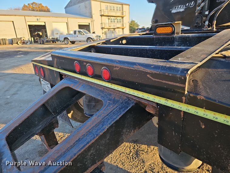 image for item DQ8467 2008 SmithCo S3-44-36 side dump trailer