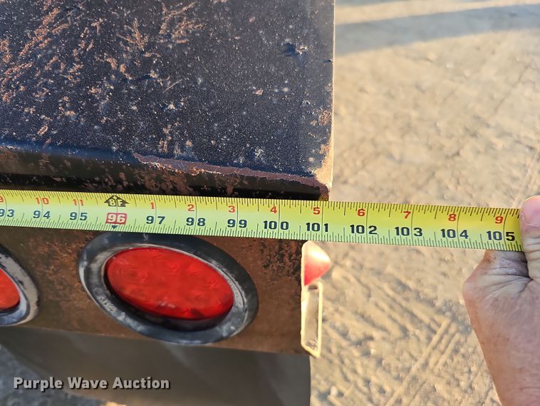 image for item DQ8467 2008 SmithCo S3-44-36 side dump trailer