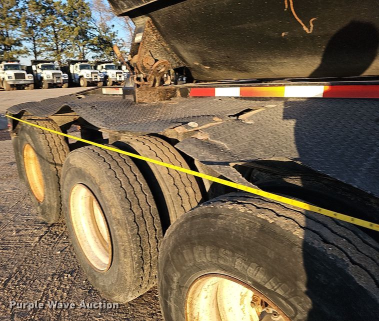 image for item DQ8467 2008 SmithCo S3-44-36 side dump trailer