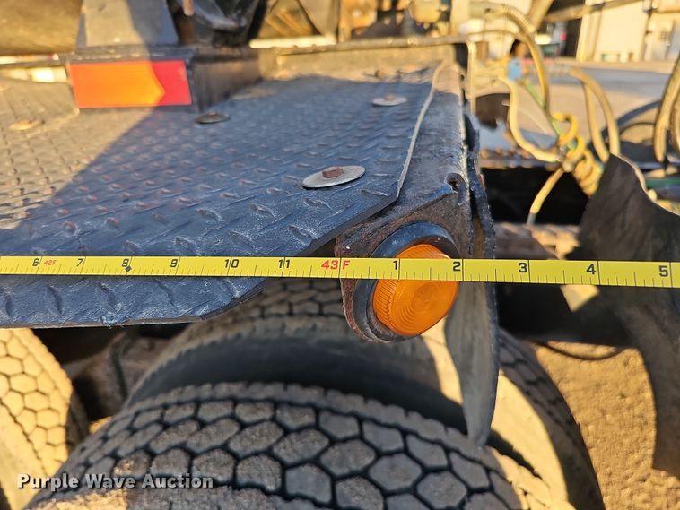 image for item DQ8467 2008 SmithCo S3-44-36 side dump trailer