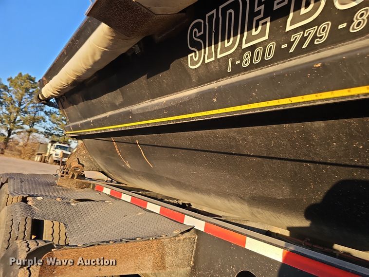 image for item DQ8467 2008 SmithCo S3-44-36 side dump trailer