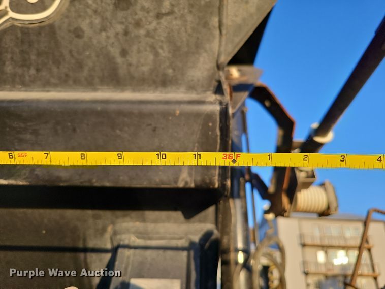 image for item DQ8467 2008 SmithCo S3-44-36 side dump trailer