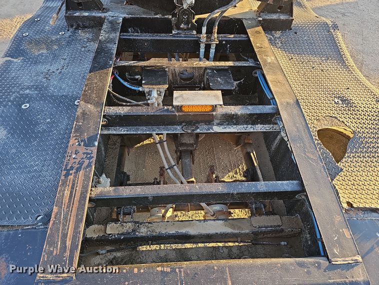 image for item DQ8467 2008 SmithCo S3-44-36 side dump trailer