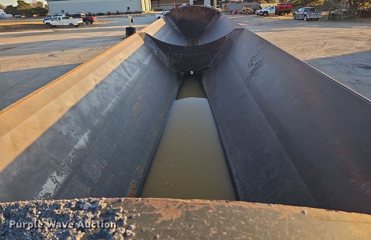 image for item DQ8467 2008 SmithCo S3-44-36 side dump trailer