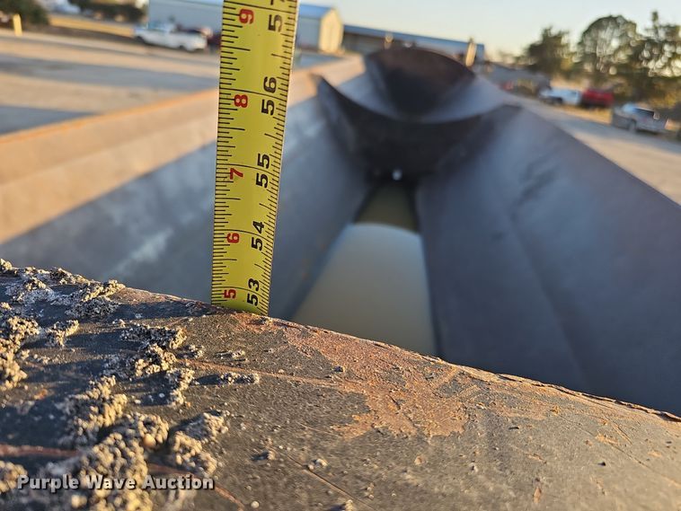 image for item DQ8467 2008 SmithCo S3-44-36 side dump trailer