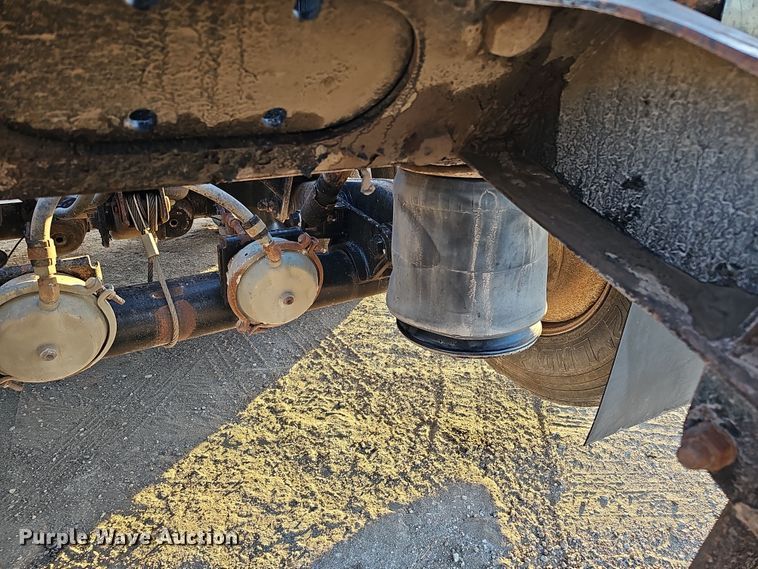 image for item DQ8467 2008 SmithCo S3-44-36 side dump trailer